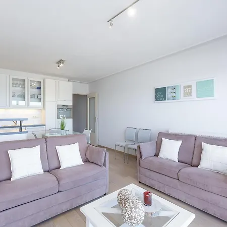 With Terrace Apartament